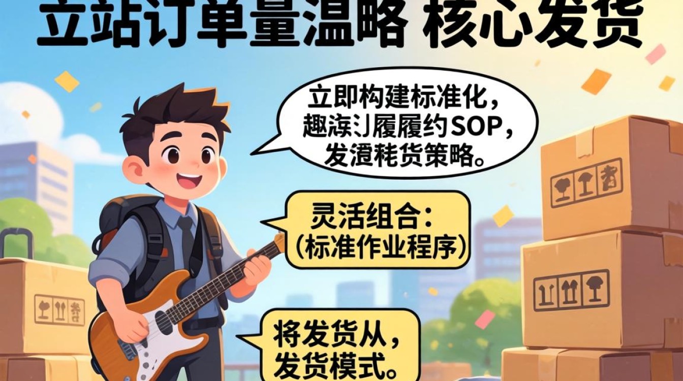 独立站单多了怎么发货?独立站发货如何提高效率 独立站发货如何提高效率