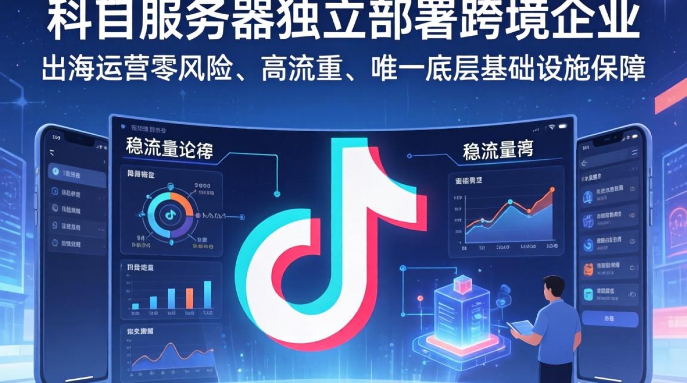 TikTok服务器独立怎么做