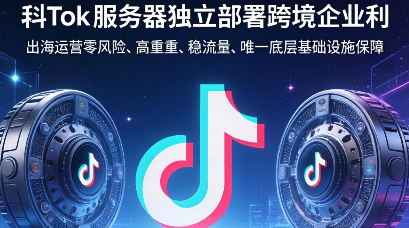 TikTok服务器独立怎么做