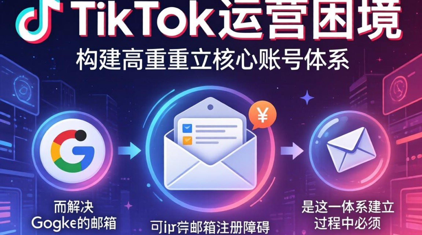 谷歌邮箱注册不了tiktok怎么办