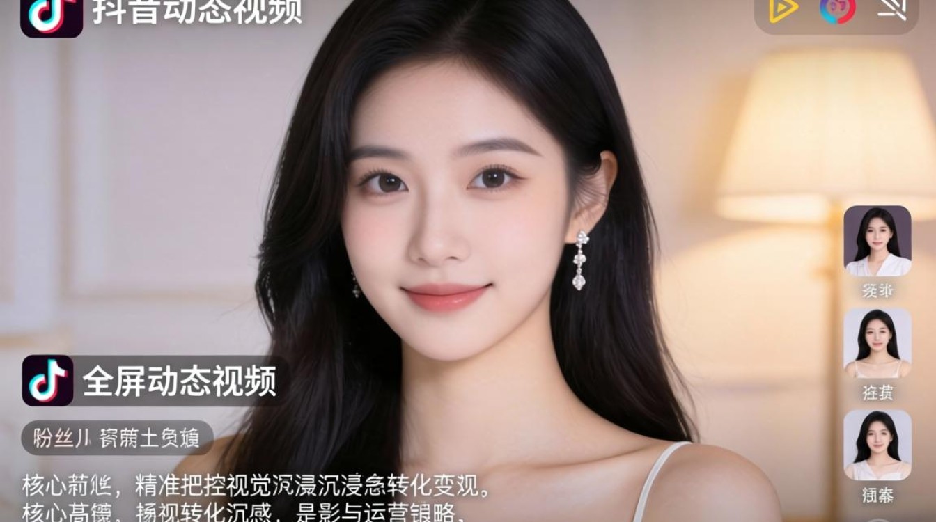 抖音全屏动态视频怎么弄