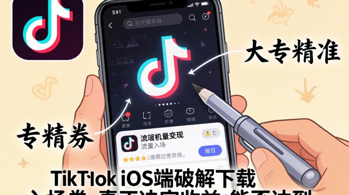 TikTok ios破解下载怎么操作
