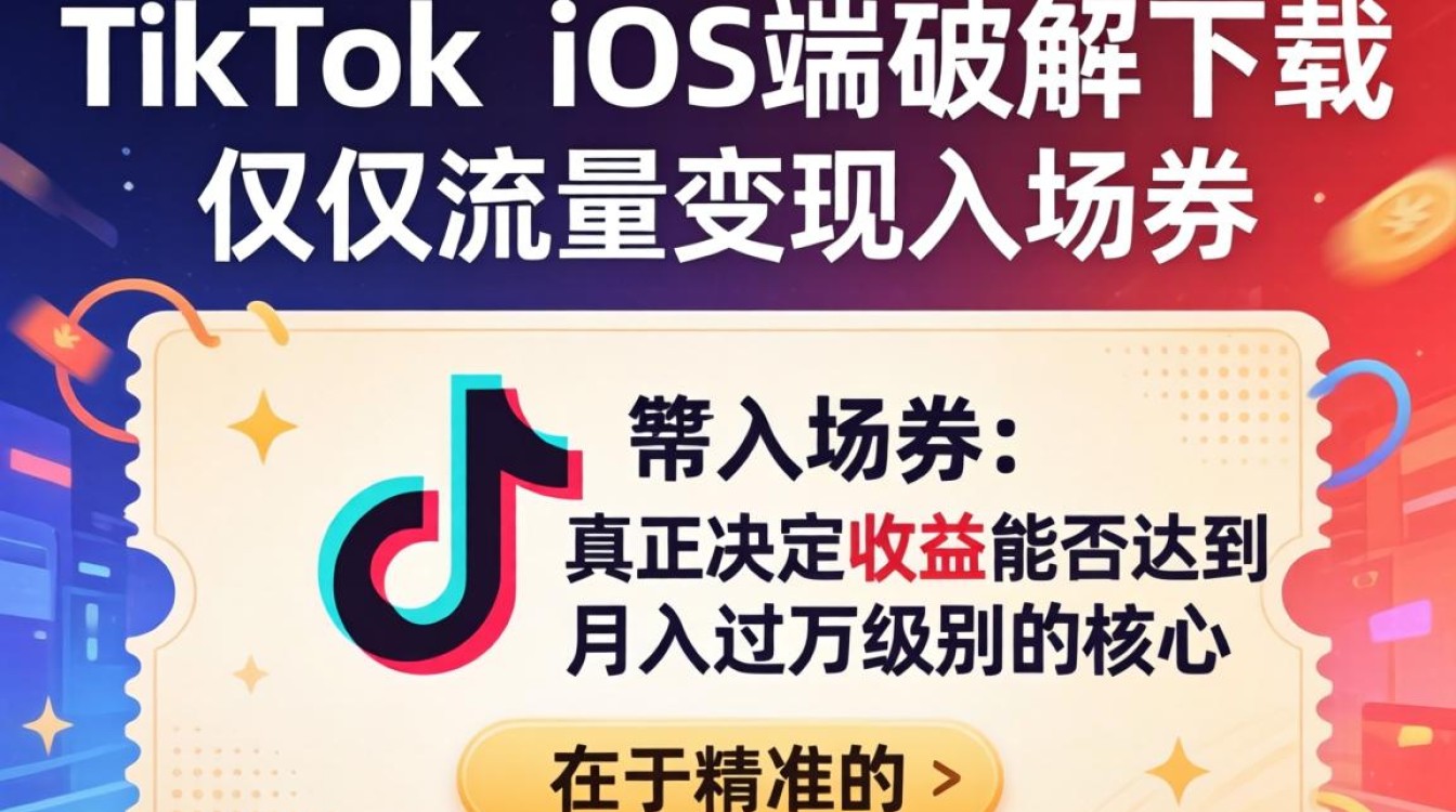 TikTok ios破解下载怎么操作