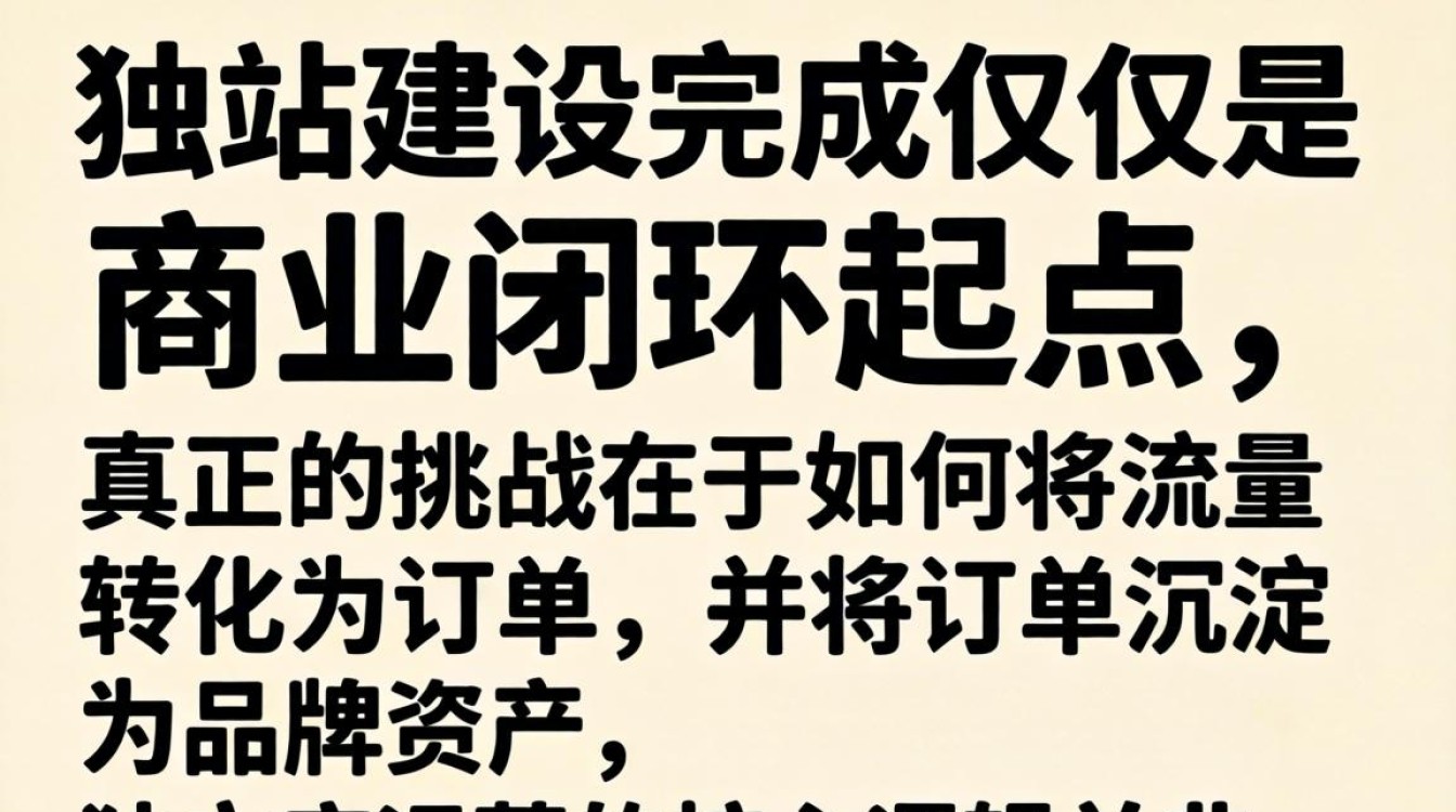 独立站创建后怎么运营