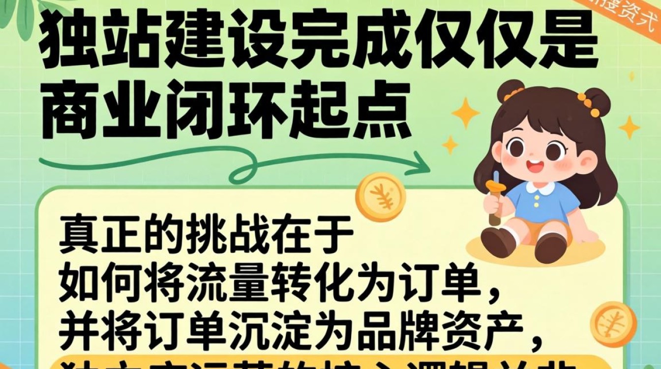 独立站创建后怎么运营