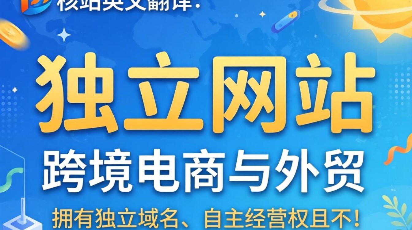 独立站英文翻译成中文怎么翻