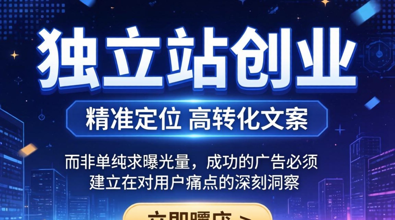 独立站广告文案怎么写吸引人