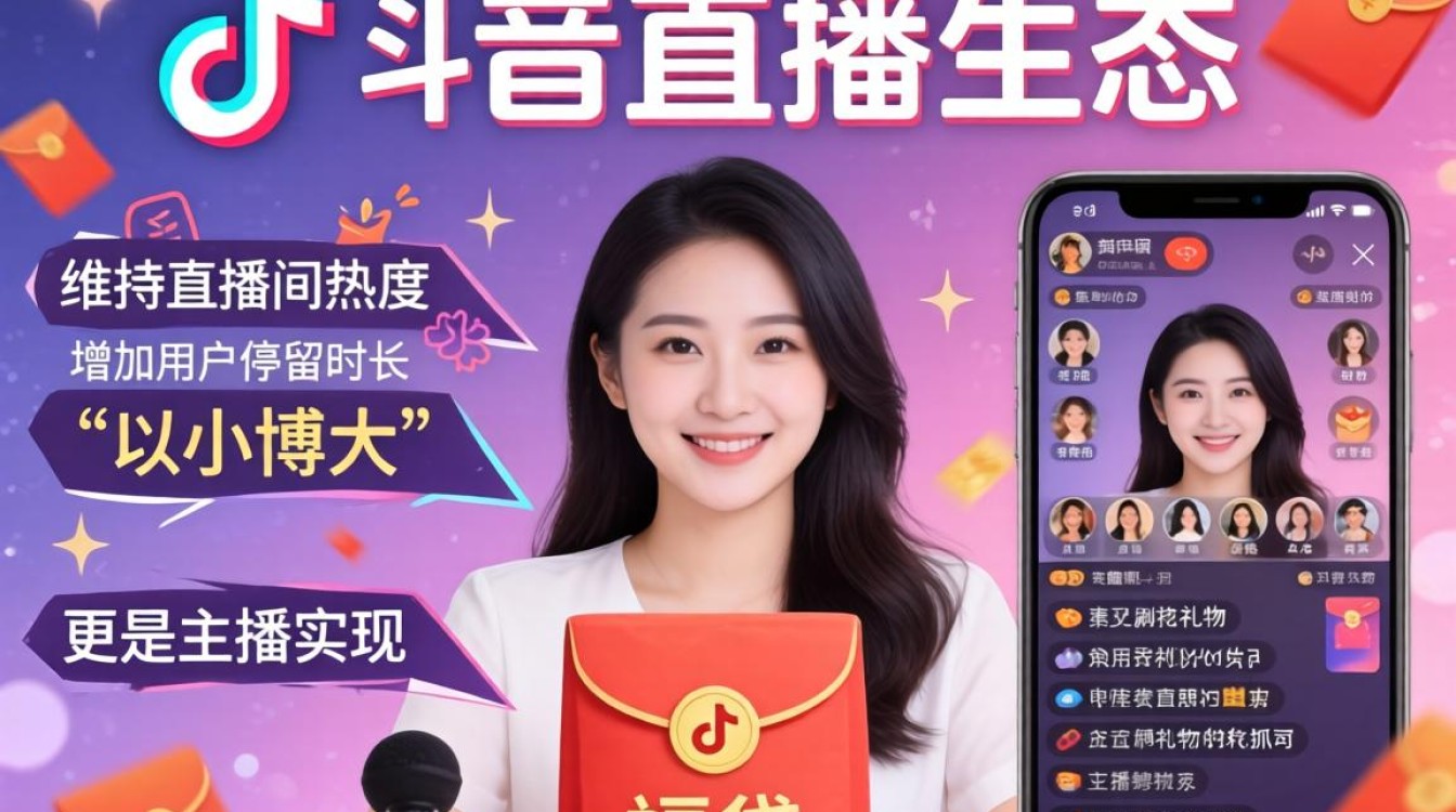 抖音发了福袋怎么要礼物?抖音直播福袋互动技巧有哪些 抖音直播福袋互动技巧有哪些