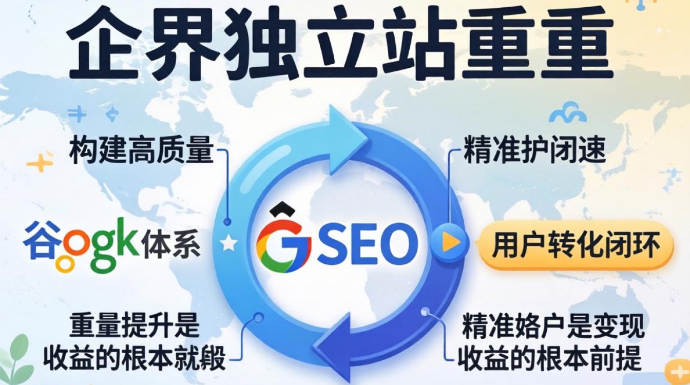 怎么提高外贸独立站权重