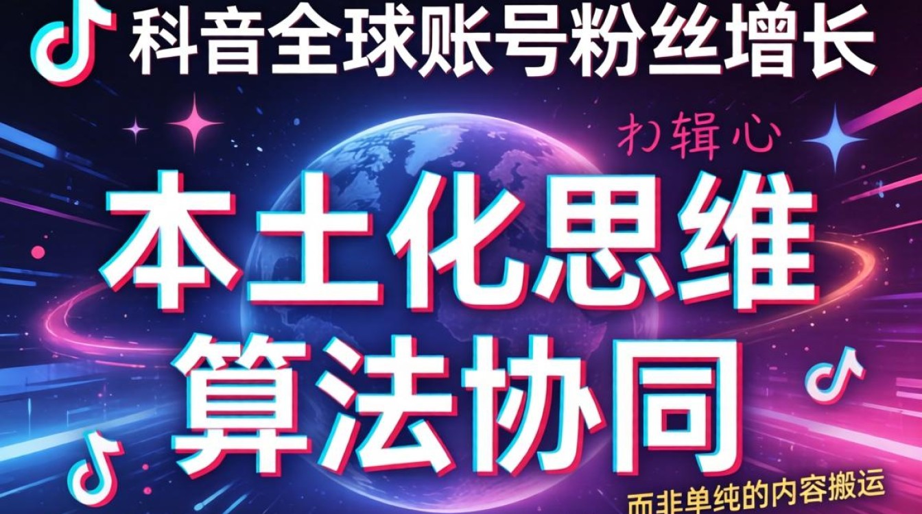 TikTok比抖音早吗?全球账号粉丝增长秘籍揭秘 全球账号粉丝增长秘籍揭秘