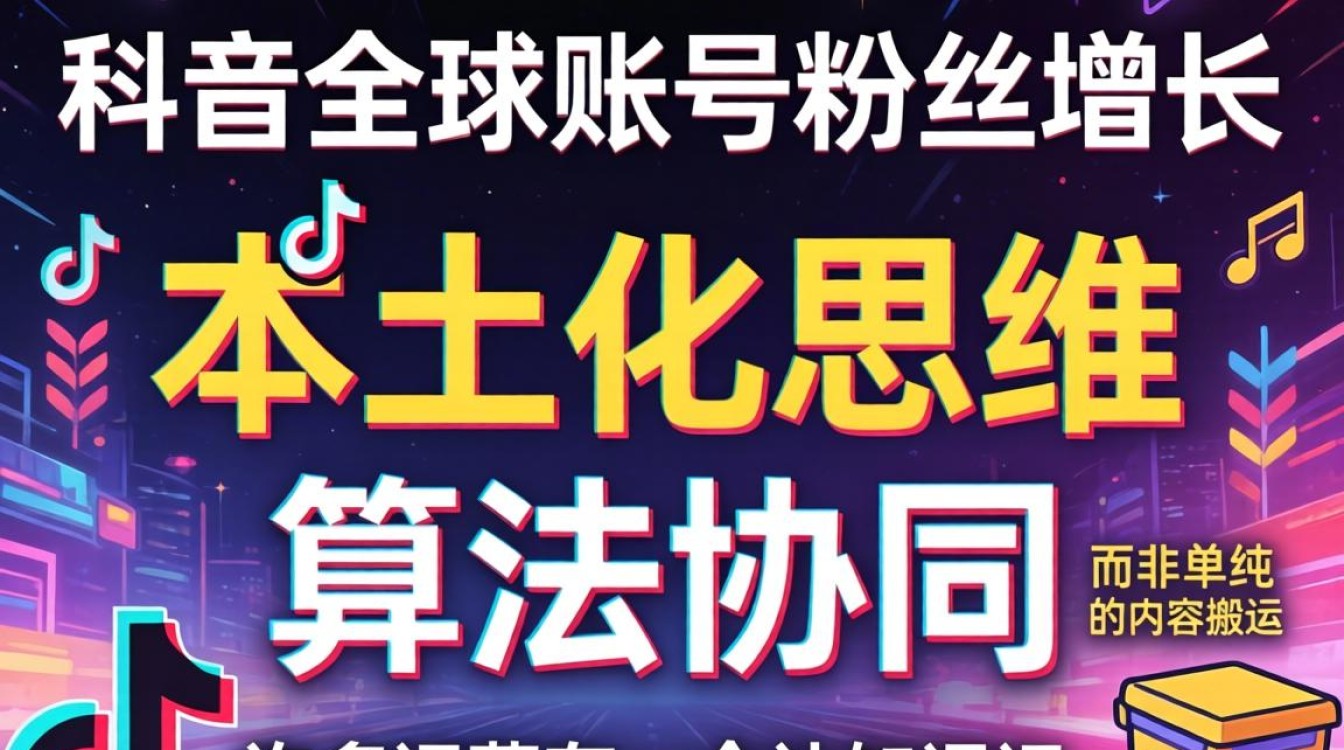 TikTok比抖音早吗?全球账号粉丝增长秘籍揭秘 全球账号粉丝增长秘籍揭秘