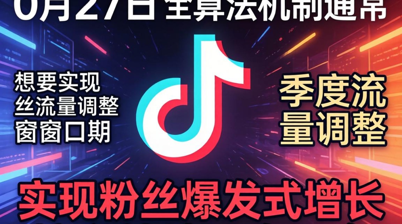 TikTok 9月27粉丝增长运营秘籍,9月27TikTok粉丝如何快速增长? TikTok 9月27粉丝增长运营秘籍