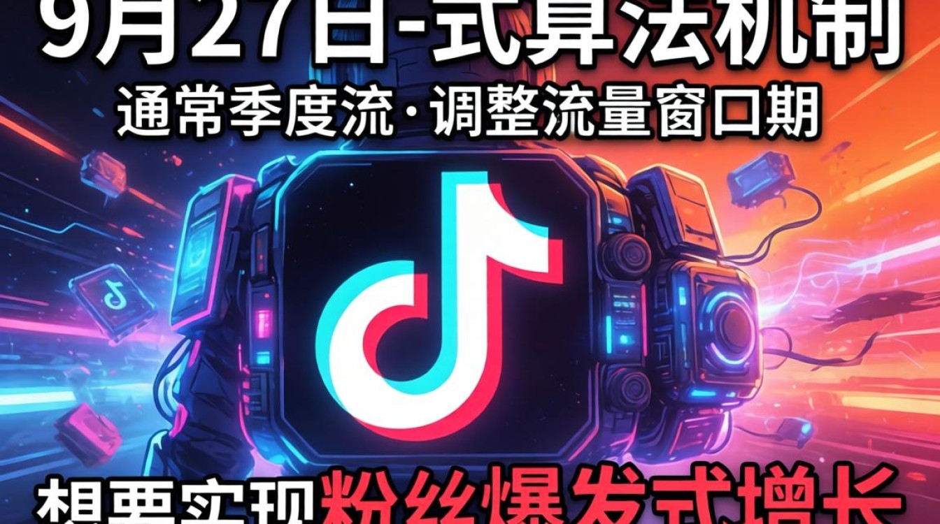 TikTok 9月27粉丝增长运营秘籍,9月27TikTok粉丝如何快速增长? TikTok 9月27粉丝增长运营秘籍