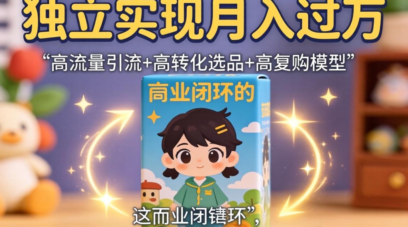 盲盒独立站如何快速变现月入过万