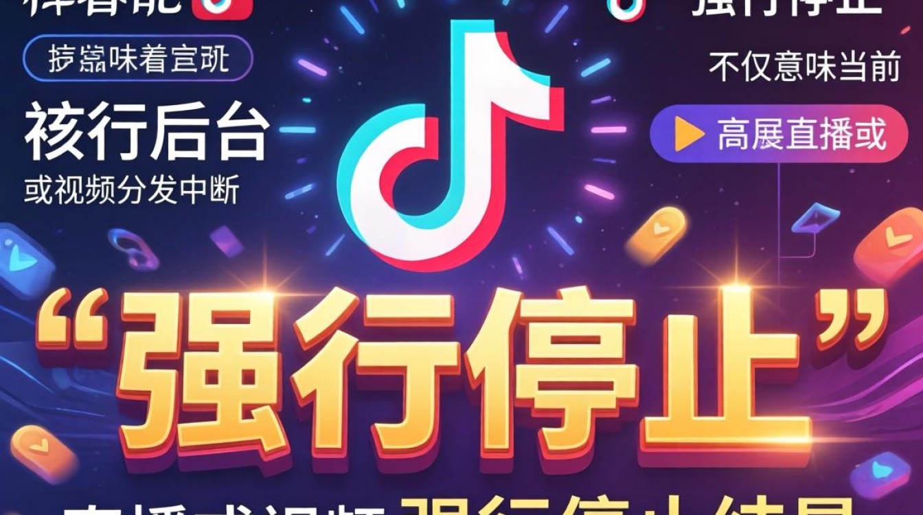 抖音点到强行停止怎么办