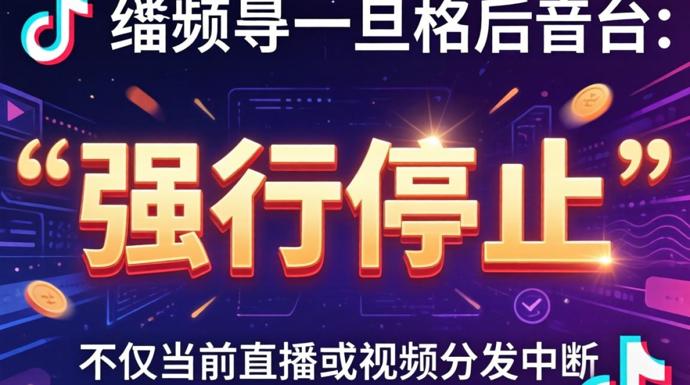 抖音点到强行停止怎么办