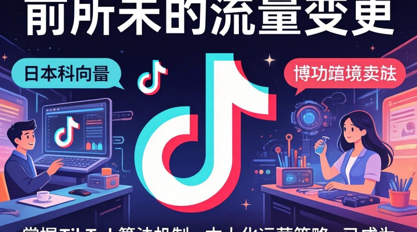 揭秘日本TikTok流量密码与推广技巧