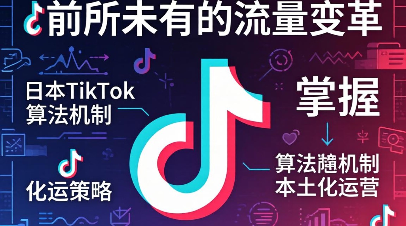 揭秘日本TikTok流量密码与推广技巧