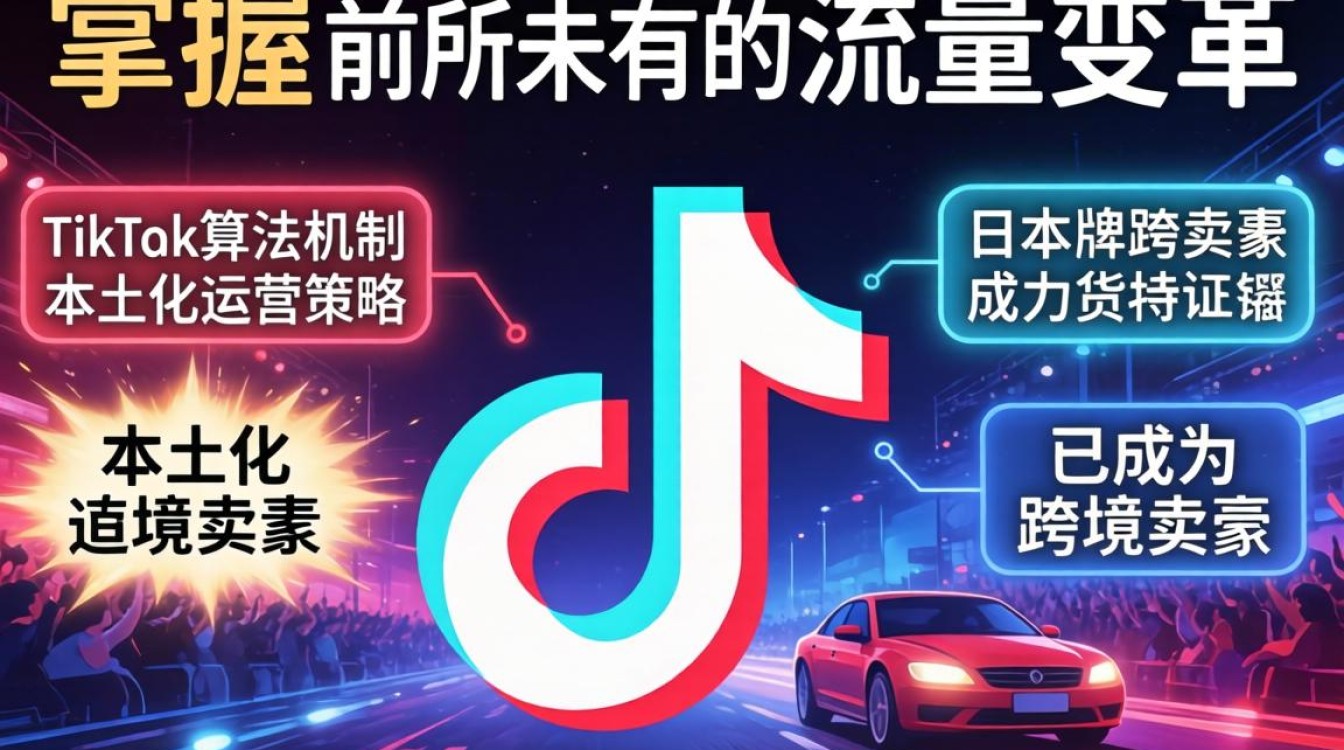 揭秘日本TikTok流量密码与推广技巧