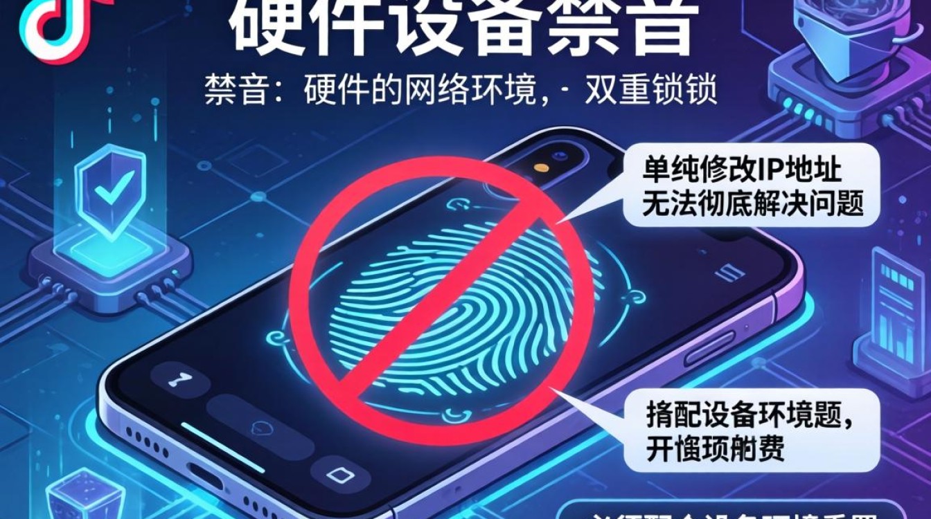 抖音封禁设备换IP还能注册吗