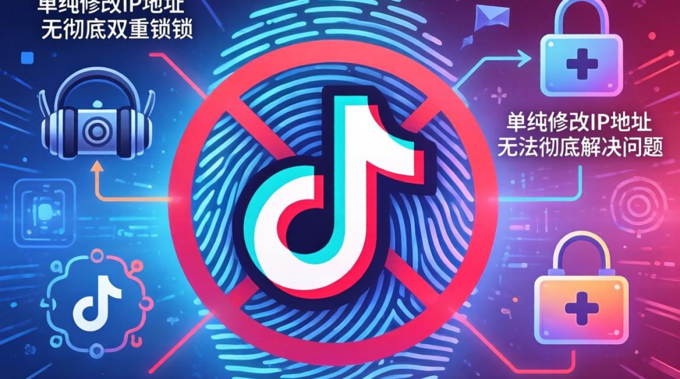 抖音封禁设备换IP还能注册吗