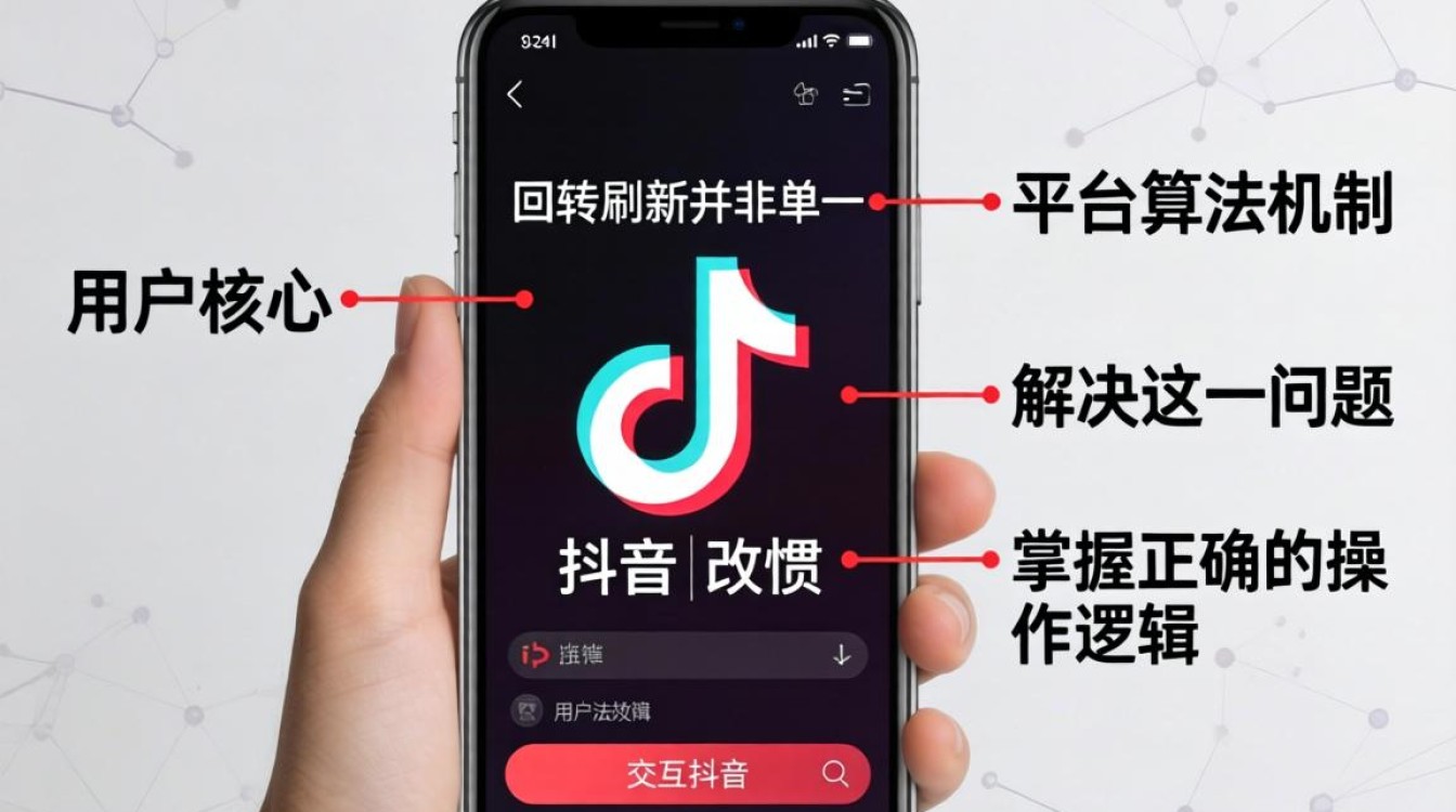 抖音怎么按个回车就刷新