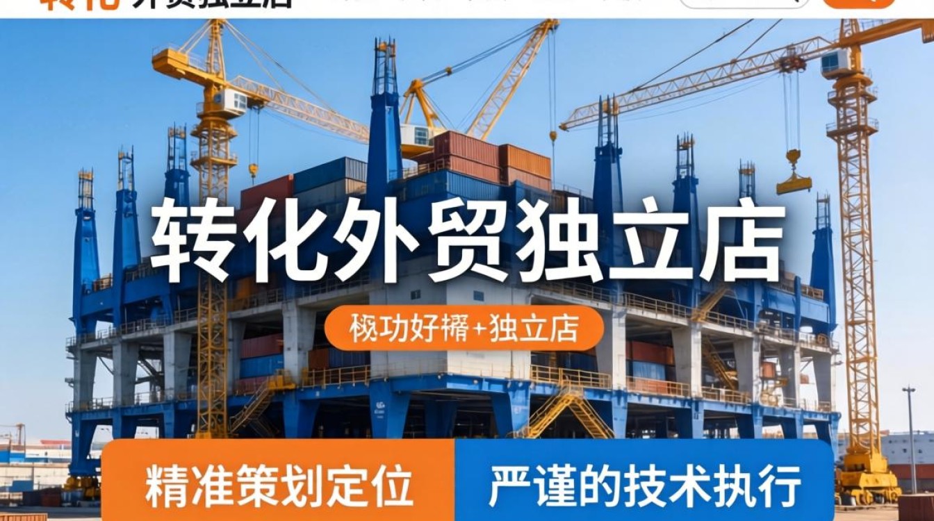 自建外贸独立站怎么建设