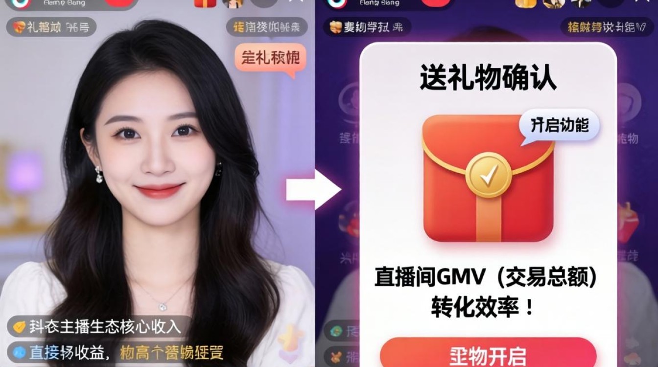 抖音直播送礼确认在哪里设置