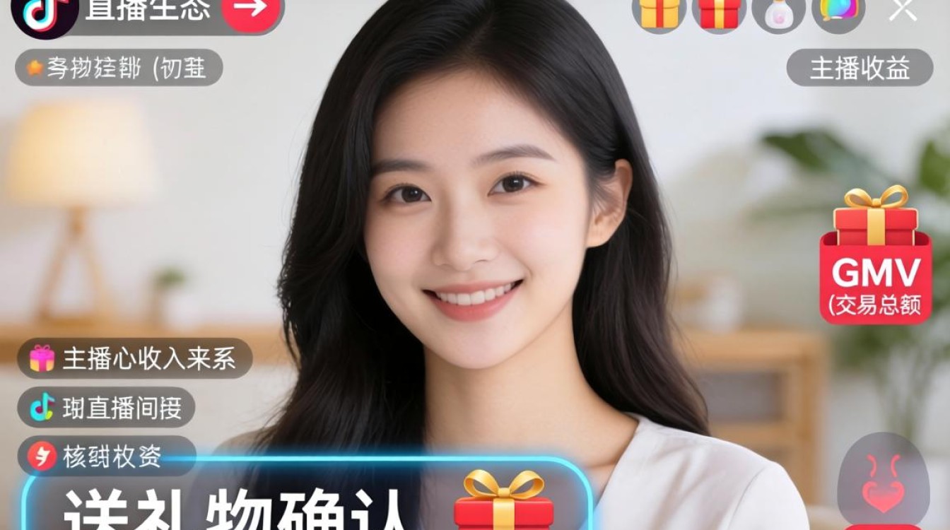 抖音直播送礼确认在哪里设置