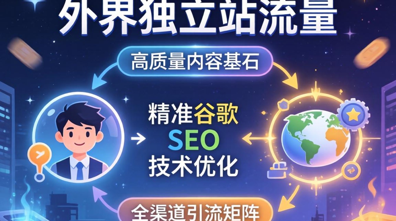 外贸独立站如何快速获取精准流量