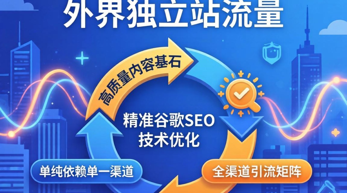 外贸独立站如何快速获取精准流量