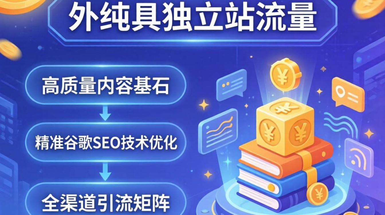 外贸独立站如何快速获取精准流量