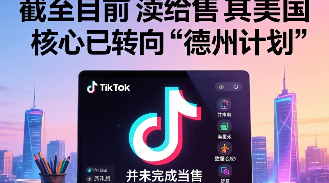 TikTok被卖给美国了吗