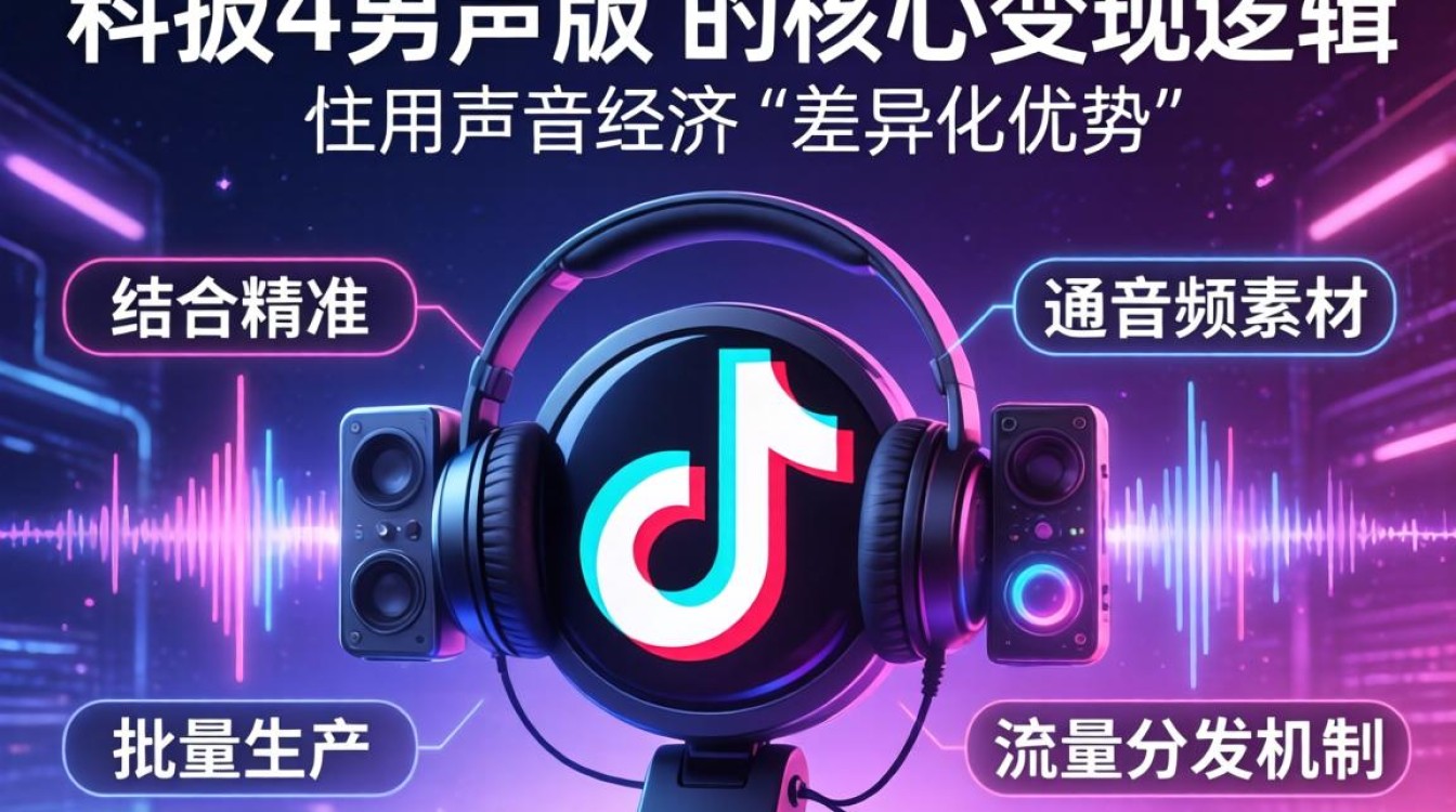 TikTok男声版如何变现