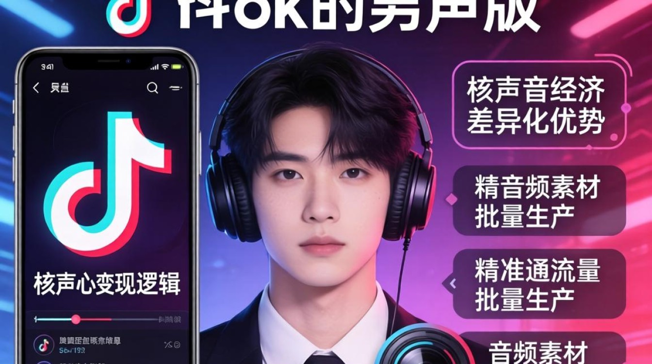 TikTok男声版如何变现