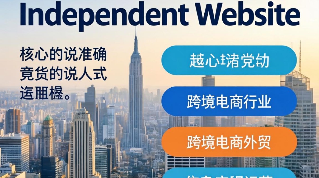 独立站用英语怎么翻译