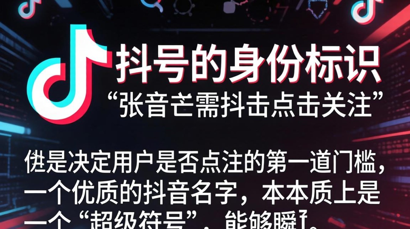 抖音取什么名字容易上热门推荐