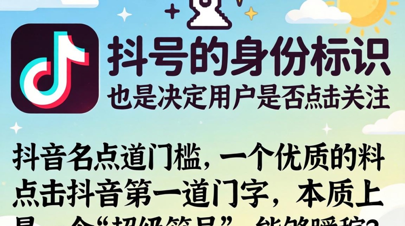 抖音取什么名字容易上热门推荐