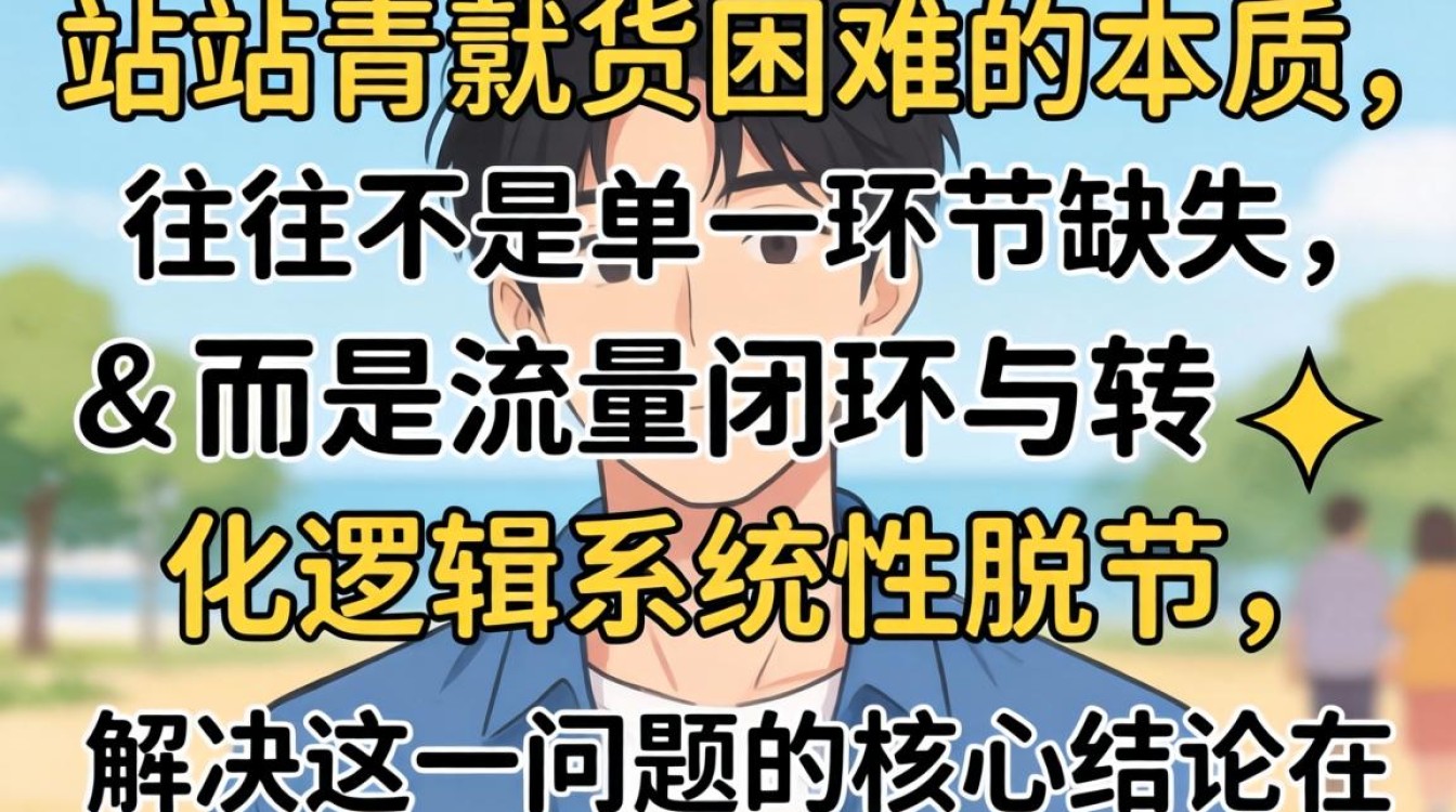 独立站流量少没订单怎么办