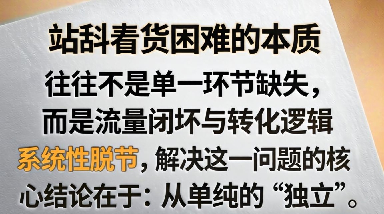 独立站流量少没订单怎么办