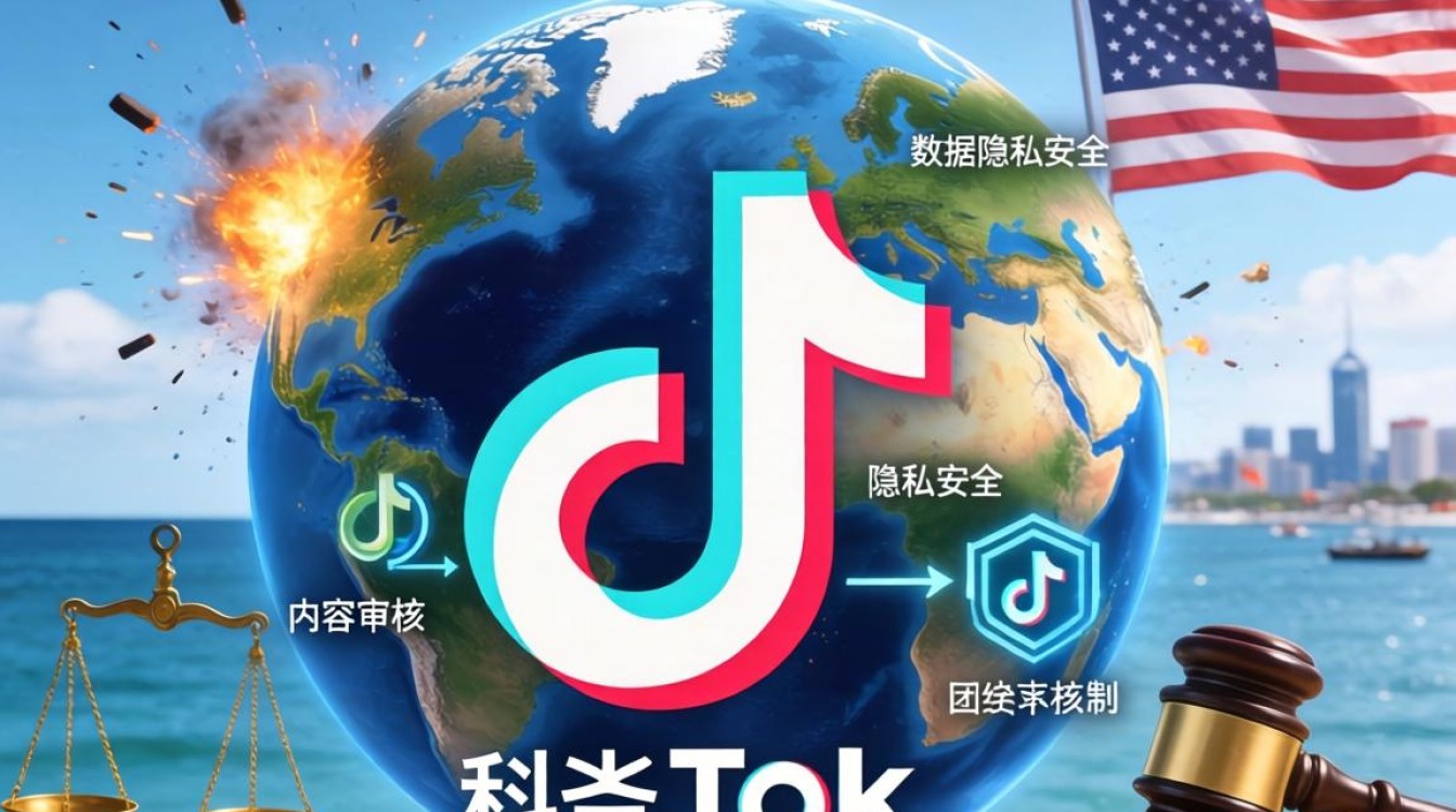 TikTok犯什么法了