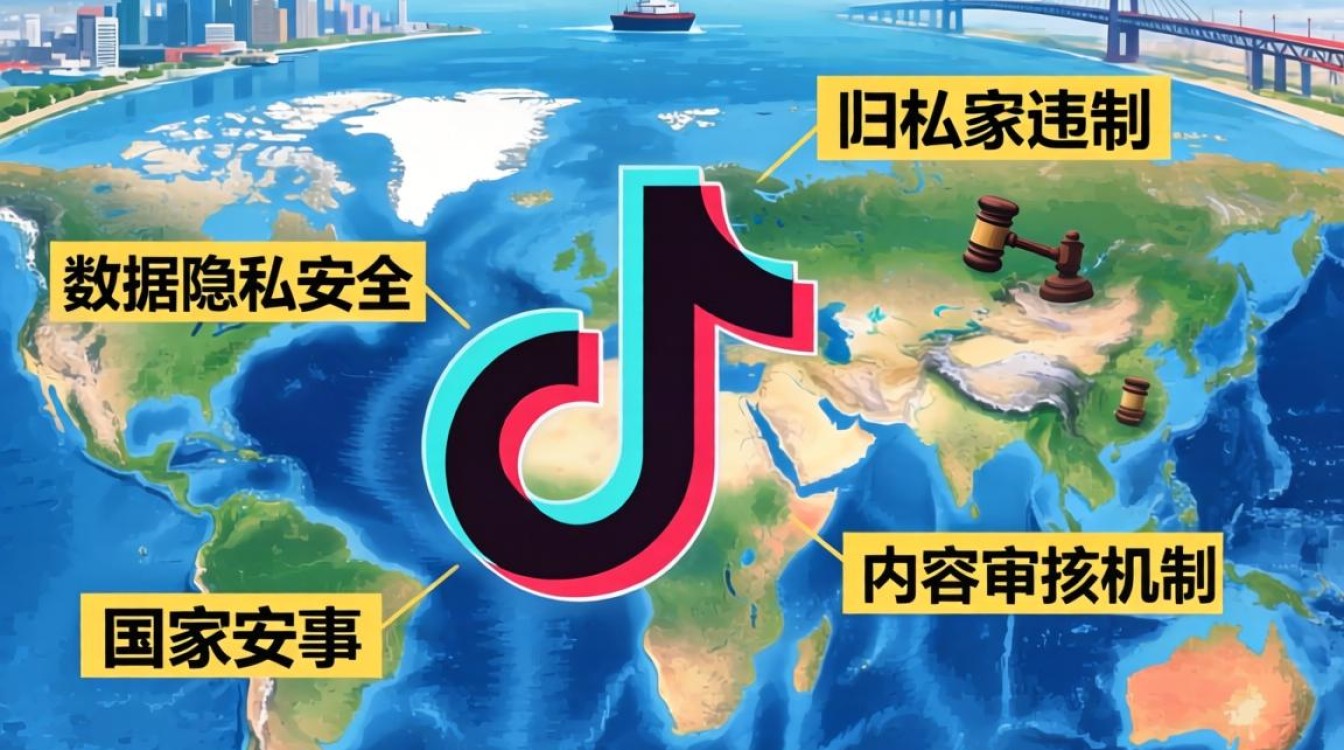 TikTok犯什么法了