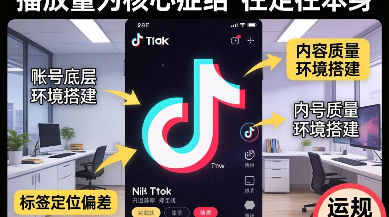 TikTok作品没有播放量怎么办?新手入门必看的运营实操教程 TikTok作品没有播放量怎么办