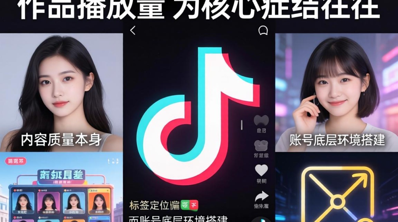 TikTok作品没有播放量怎么办?新手入门必看的运营实操教程 TikTok作品没有播放量怎么办