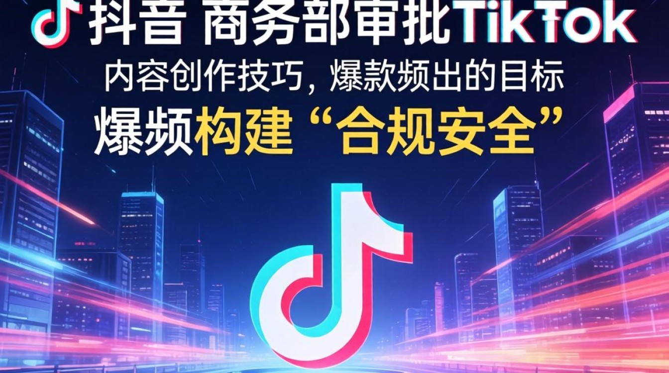 抖音商务部审批Tiktok