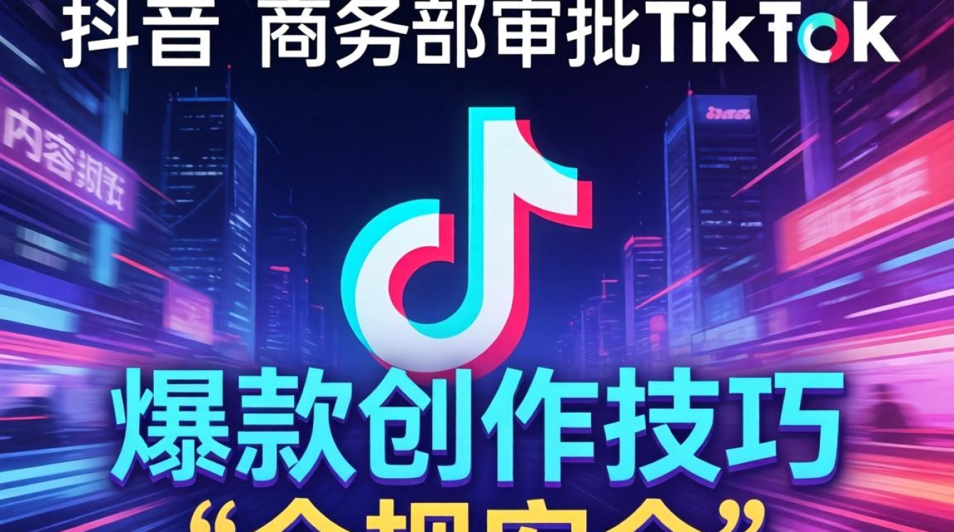 抖音商务部审批Tiktok