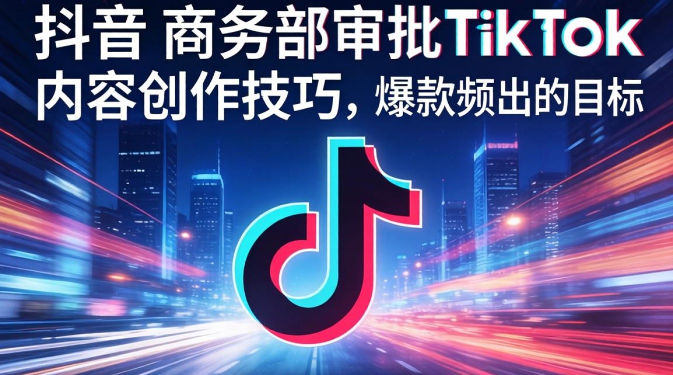 抖音商务部审批Tiktok