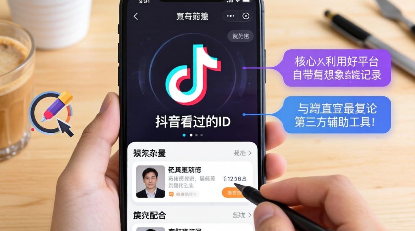 抖音你看过的ID怎么找