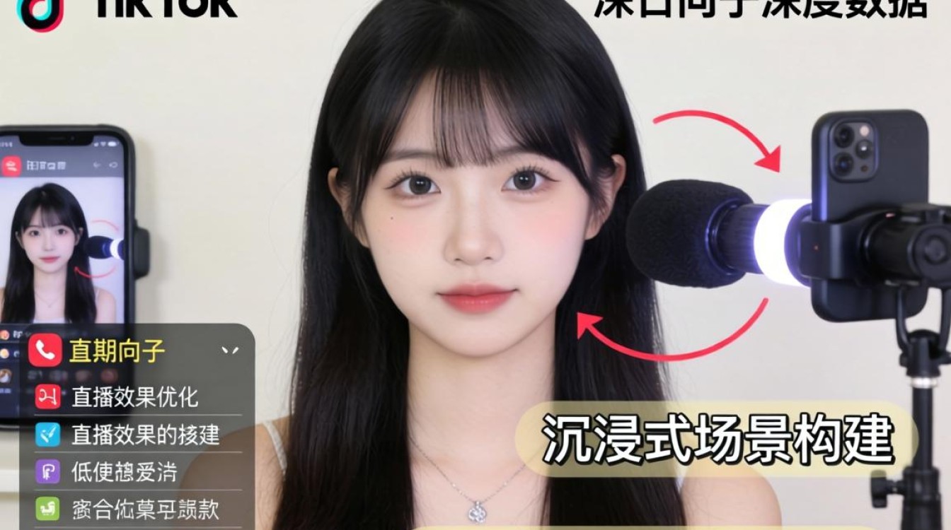 森日向子tiktok直播效果优化技巧