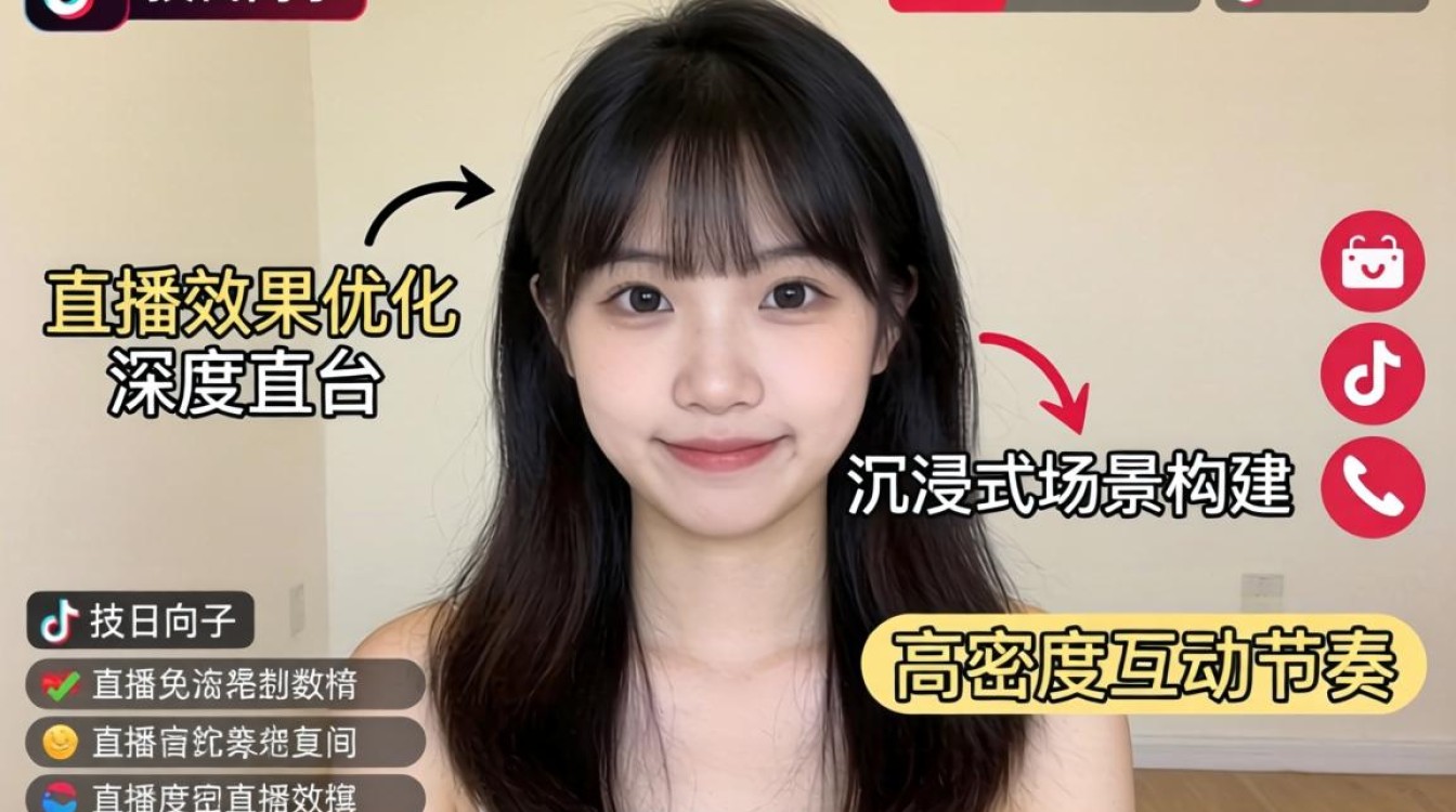 森日向子tiktok直播效果优化技巧